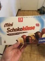 Mängden socker i mini schokoküsse