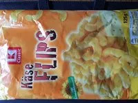 Mängden socker i Käse Flips