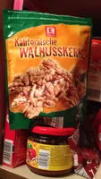 Mängden socker i Kalifornische Walnusskerne
