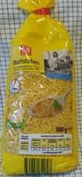Mängden socker i Buchstaben