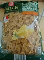 Mängden socker i Farfalle