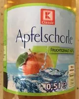 Mängden socker i Classic Apfelschorle