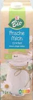 Mängden socker i Bio Frische fettarme Milch