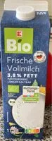 Mängden socker i Frische Vollmilch