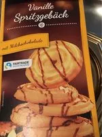 Mängden socker i Vanille Spritzgebäck