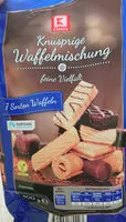Mängden socker i Knusprige waffelmischung