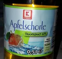 Mängden socker i Apfelschorle