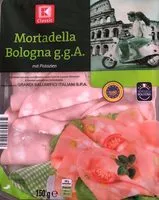 Mängden socker i Mortadella Bologna g.g.A