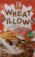 Mängden socker i K Classic Wheat Pillows Choco