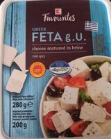 Mängden socker i Greek Feta g.U.