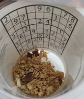 Mängden socker i Knusper Müsli SCHOKO & BANANE