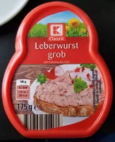 Mängden socker i Leberwurst grob