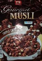 Mängden socker i Gourmet Musli