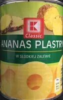 Mängden socker i Ananas plastry