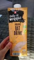 Mängden socker i organic oat drink