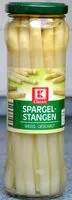 Mängden socker i Spargelstangen