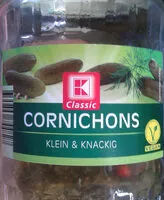 Mängden socker i Cornichons