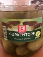 Mängden socker i Cornichons
