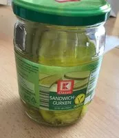 Mängden socker i Sandwichgurken