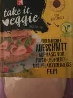 Mängden socker i K-take It Veggie Vegetarischer Aufchnitt Fein