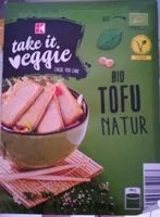 Mängden socker i K-take it veggie Bio Tofu natur