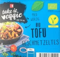 Mängden socker i K-take it Veggie Bio Tofu Geschnetzeltes