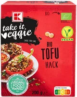 Mängden socker i K-take it veggie Bio Tofu Hack