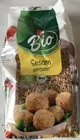 Mängden socker i Sesam geröstet