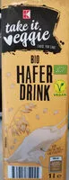 Mängden socker i K Take It Veggie Bio Hafer Drink