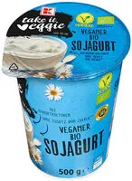 Mängden socker i K-take it veggie Veganer Sojagurt Natur