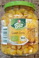 Mängden socker i Sweet corn
