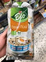 Mängden socker i K Bio Basis müsli