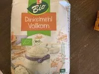Mängden socker i Dinkelmehl  Vollkorn Bio (Kaufland)