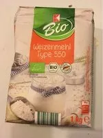 Mängden socker i Weizenmehl 550