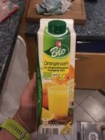 Mängden socker i Orangen-saft