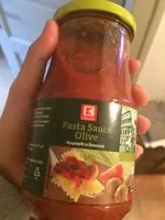 Mängden socker i Pasta Sauce Olive