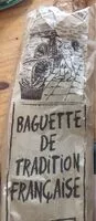 Mängden socker i Baguette de tradition française