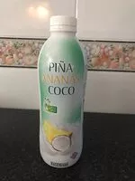 Mängden socker i Yogur piña coco