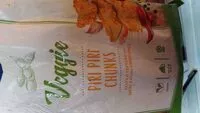 Mängden socker i Veggie Piri piri chunks