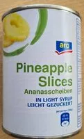 Mängden socker i Ananas aus der Dose
