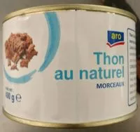 Mängden socker i thon au naturel