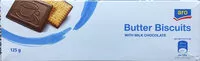 Mängden socker i Butter biscuits