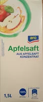 Mängden socker i Apfelsaft aus Apfelsaftkonzentrat
