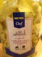 Mängden socker i Carciofi alla cantina