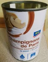 Mängden socker i Champignons de Paris