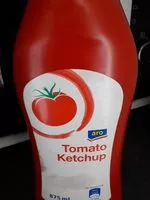 Mängden socker i Tomato ketchup