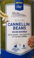 Mängden socker i Selected Cannelini Beans - Weiße Bohnen