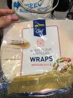 Mängden socker i Wraps