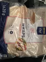 Mängden socker i Wraps mexican style