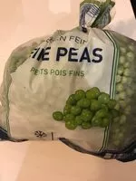 Mängden socker i petit pois fins